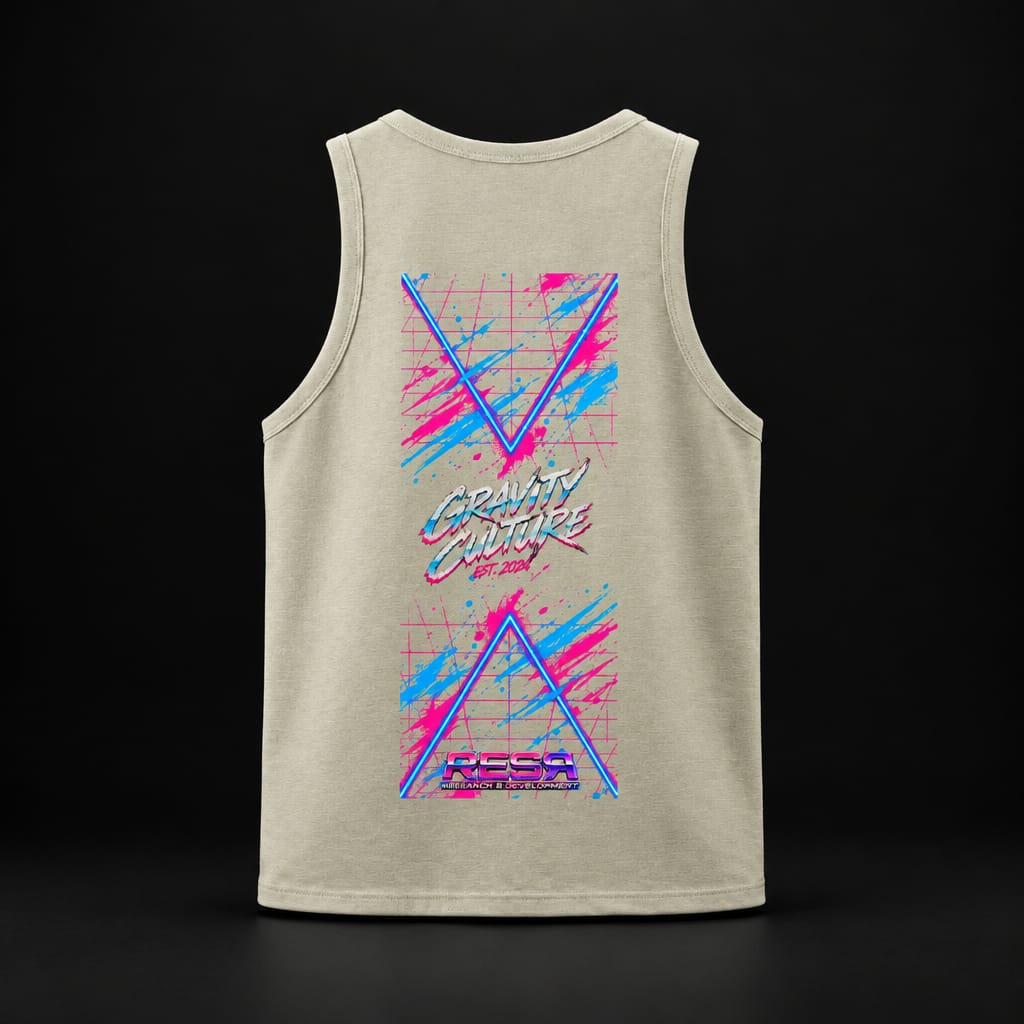 Gravity Culture Ribbed Tank Top