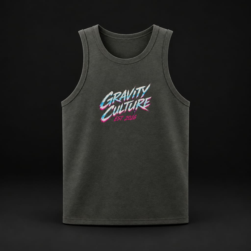 Gravity Culture Ribbed Tank Top