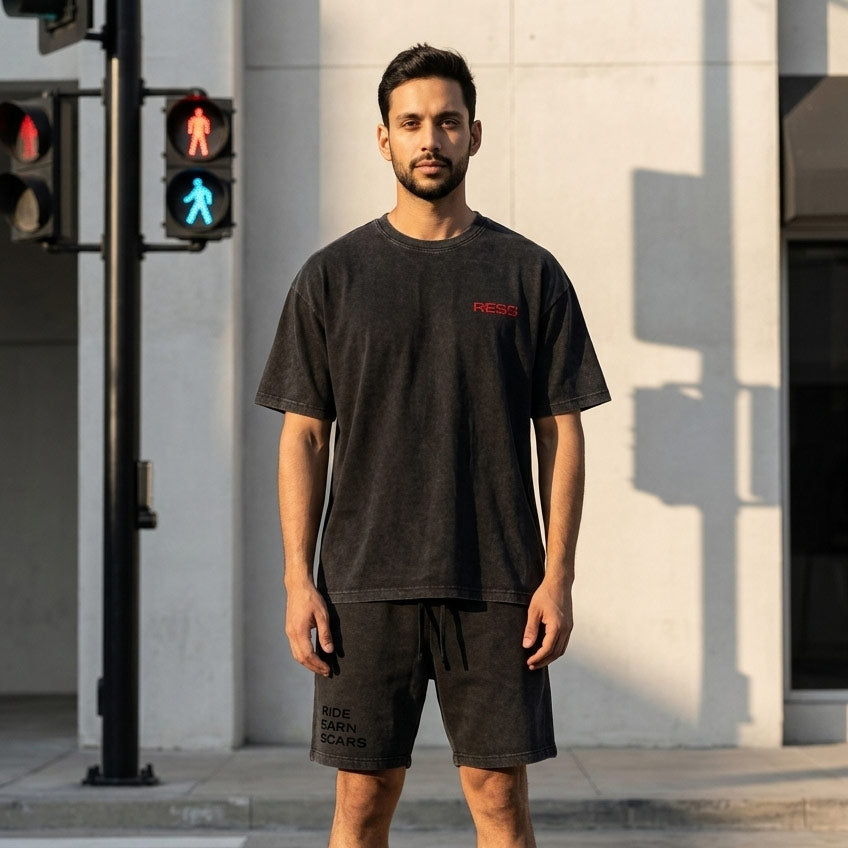 Cooldown waffleset black pants