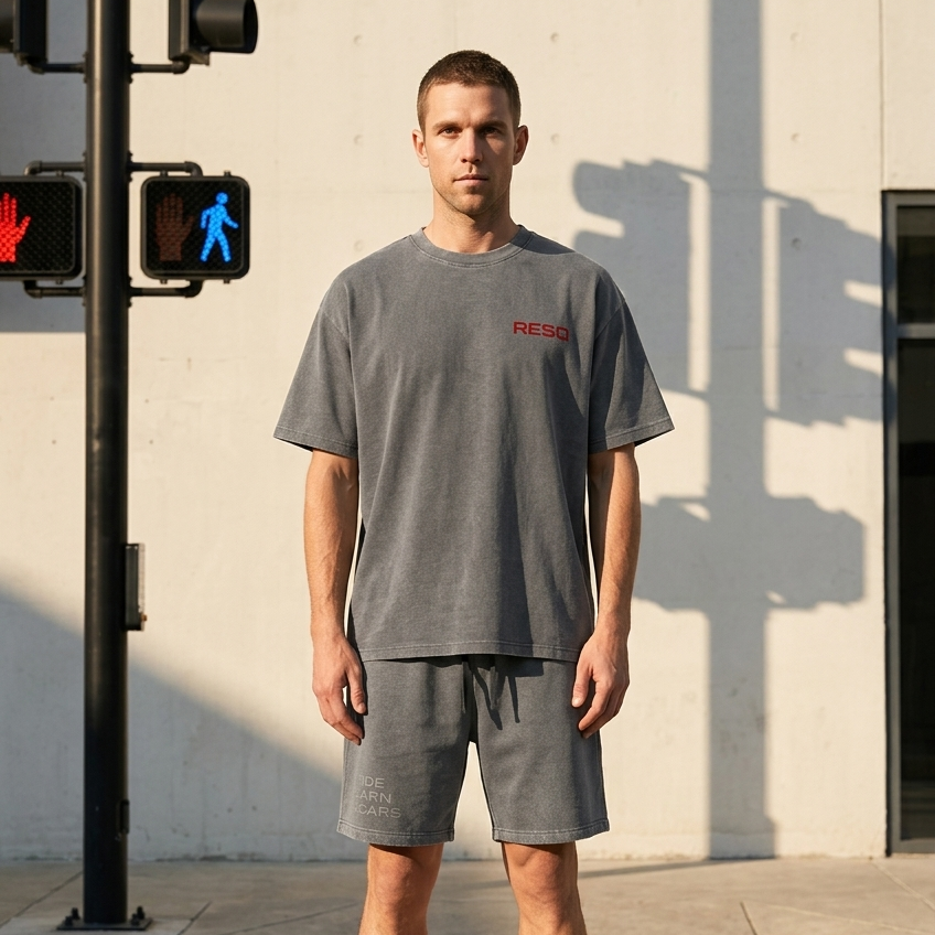 Cooldown waffleset grey pants