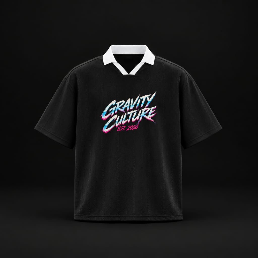 GRAVITY CULTURE BACK TO THE 80’S
