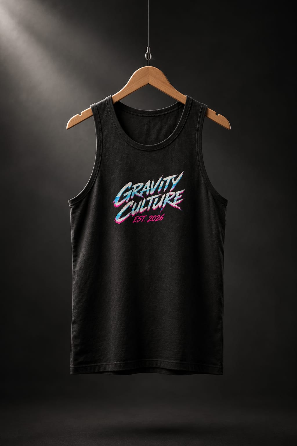 Gravity Culture Ribbed Tank Top