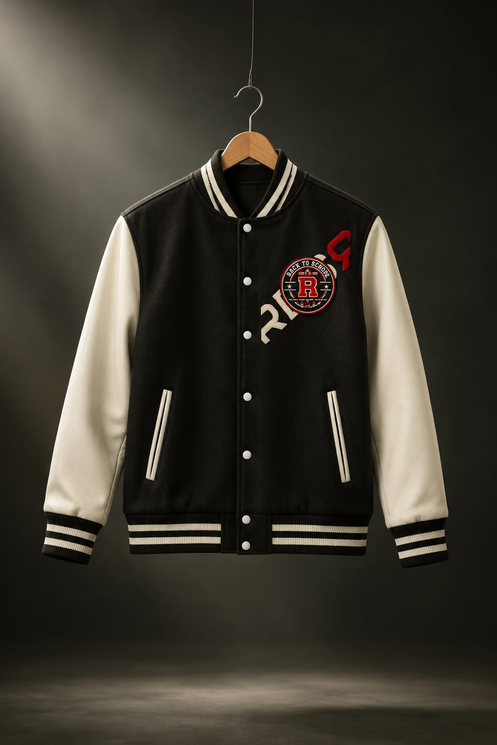 RESR BACK TO SCHOOL VARSITY JACKET