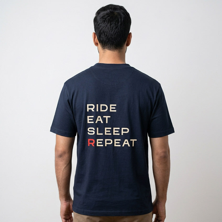 Basic T-Shirt dunkel