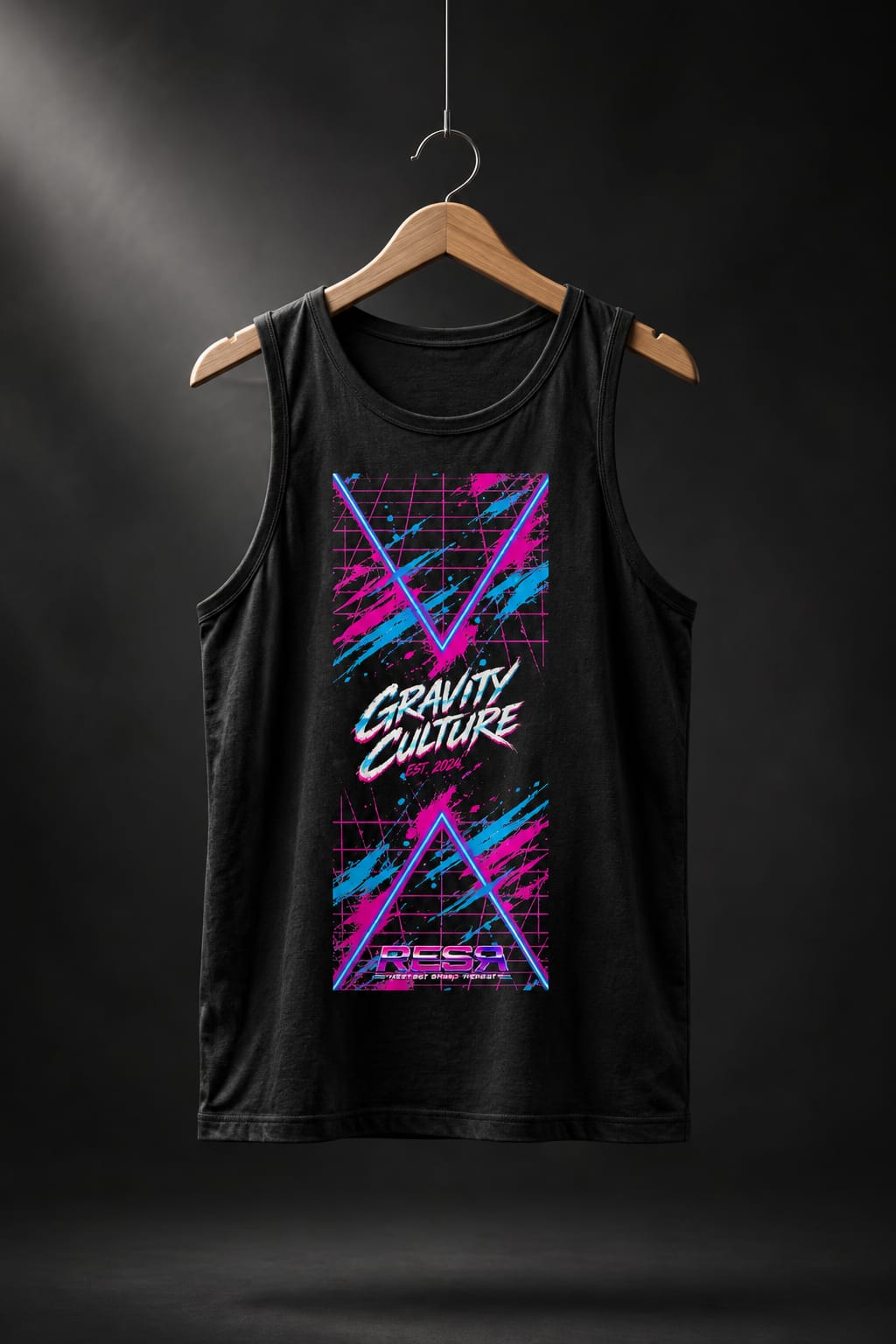 Gravity Culture Ribbed Tank Top