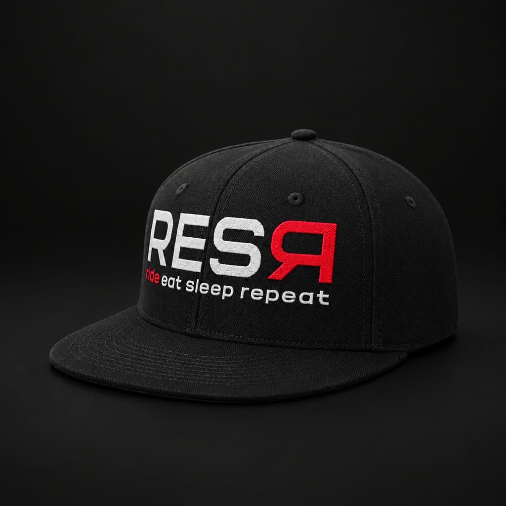 RESR BIG LOGO SNAPBACK