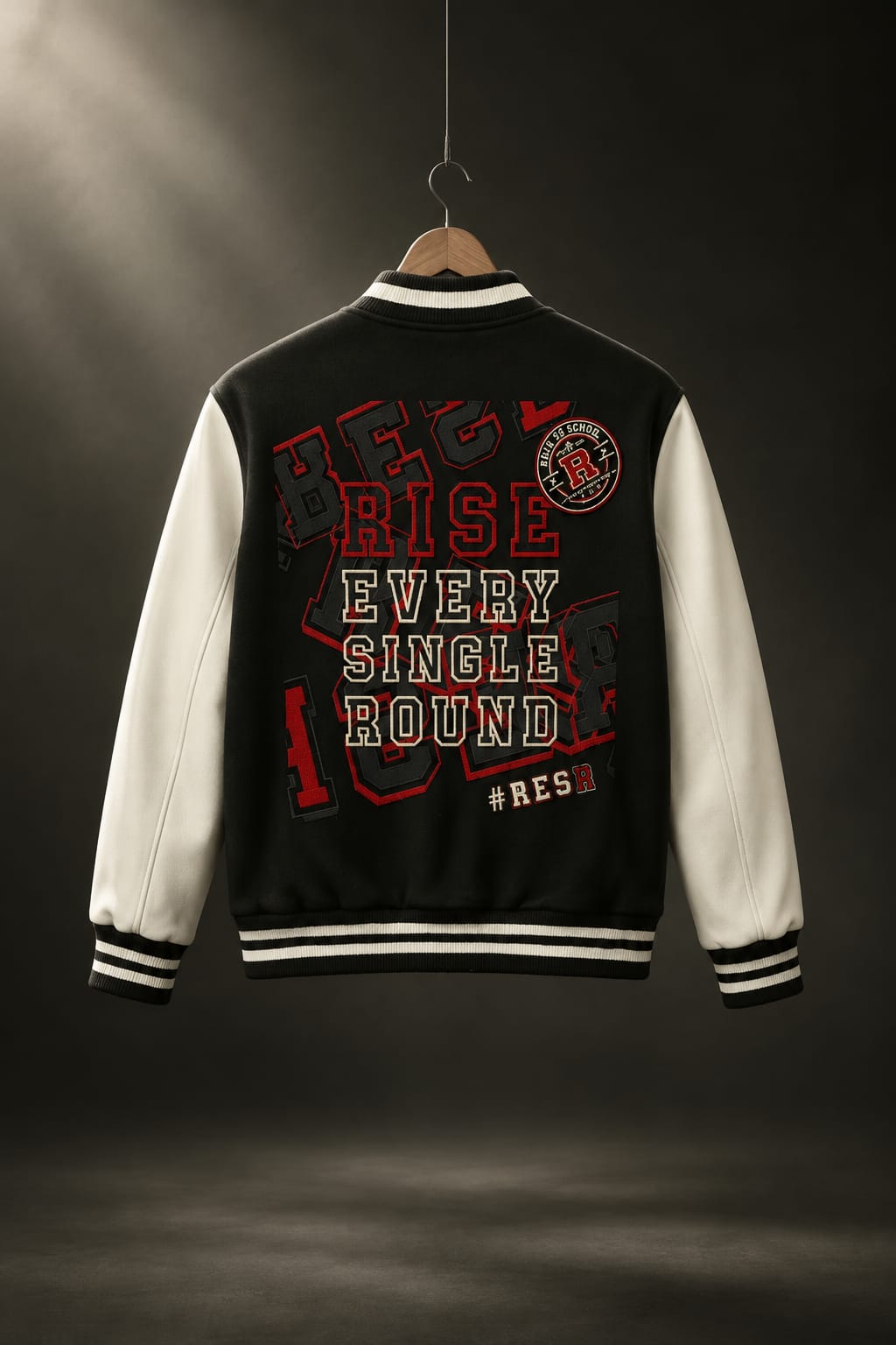 RESR BACK TO SCHOOL VARSITY JACKET