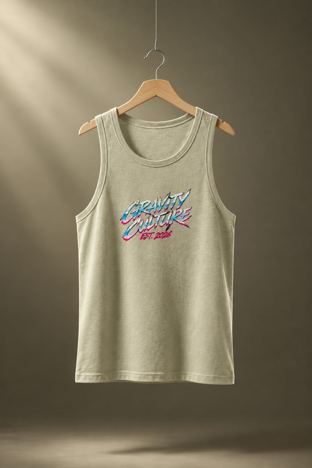 Gravity Culture Ribbed Tank Top