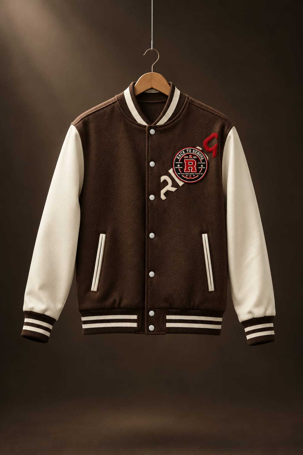 RESR BACK TO SCHOOL VARSITY JACKET