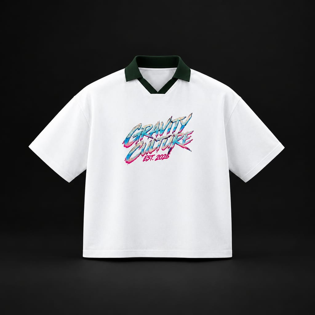 GRAVITY CULTURE BACK TO THE 80’S
