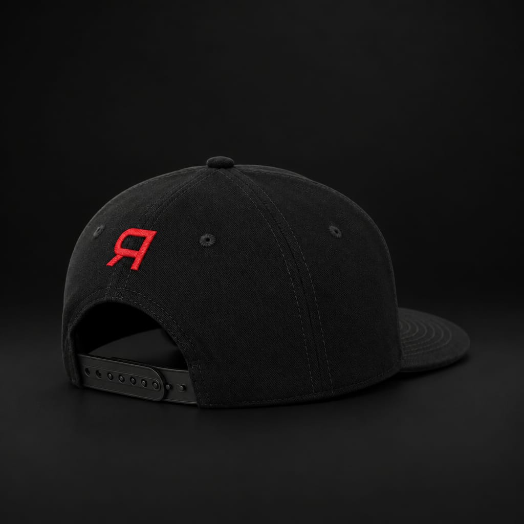 RESR BIG LOGO SNAPBACK