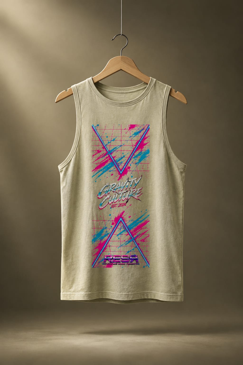Gravity Culture Ribbed Tank Top