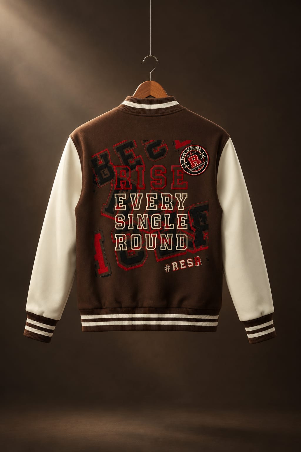 RESR BACK TO SCHOOL VARSITY JACKET