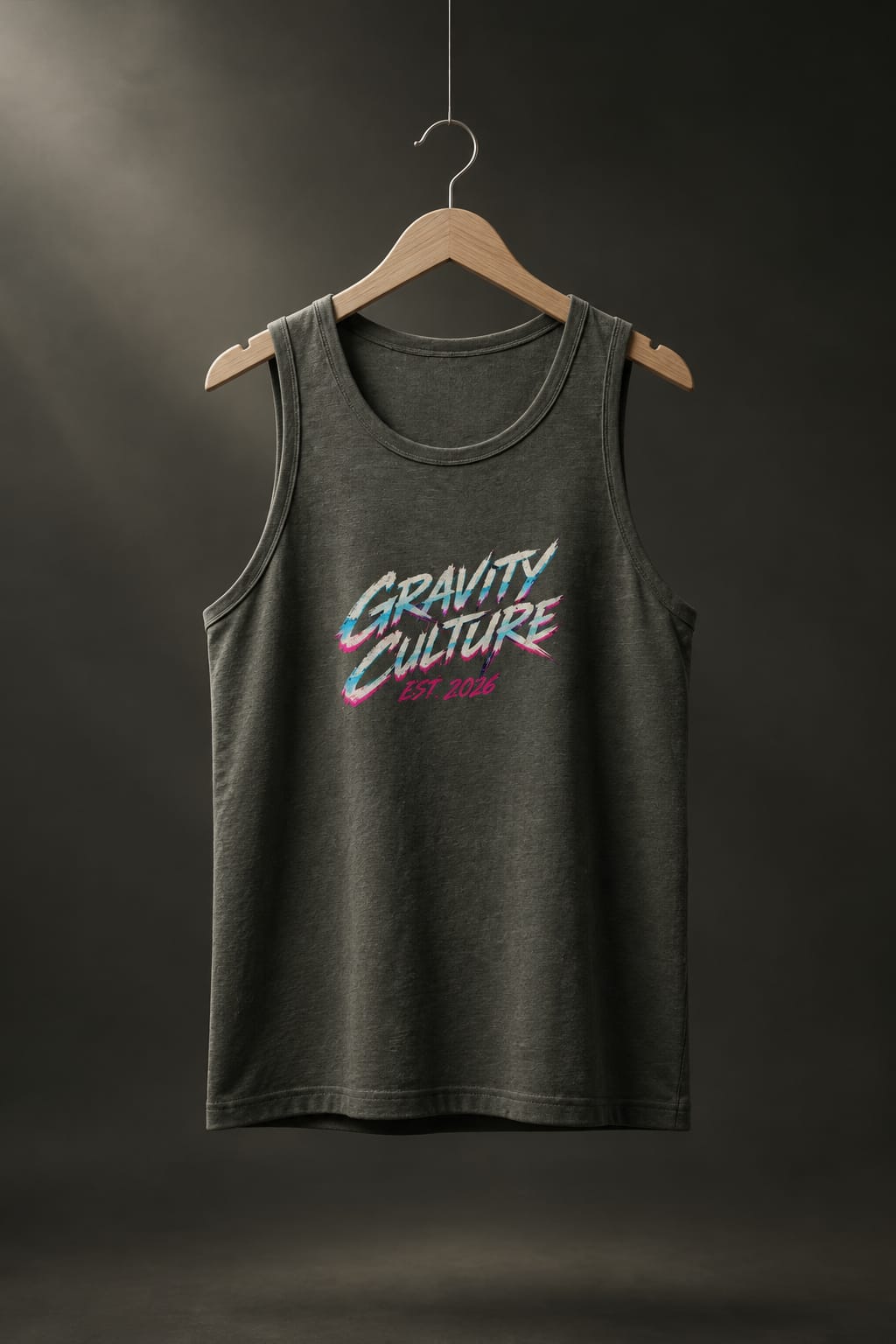 Gravity Culture Ribbed Tank Top