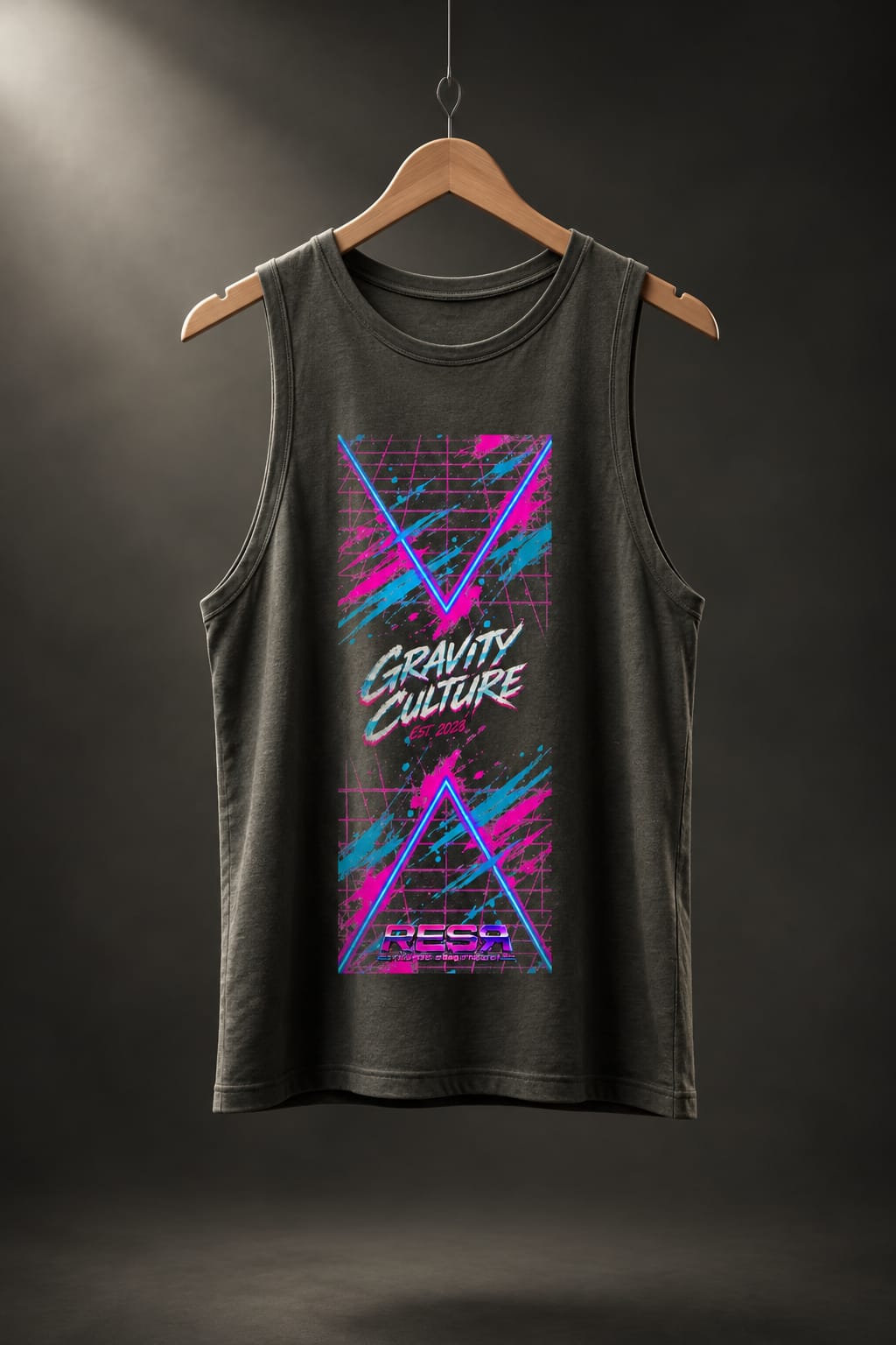 Gravity Culture Ribbed Tank Top
