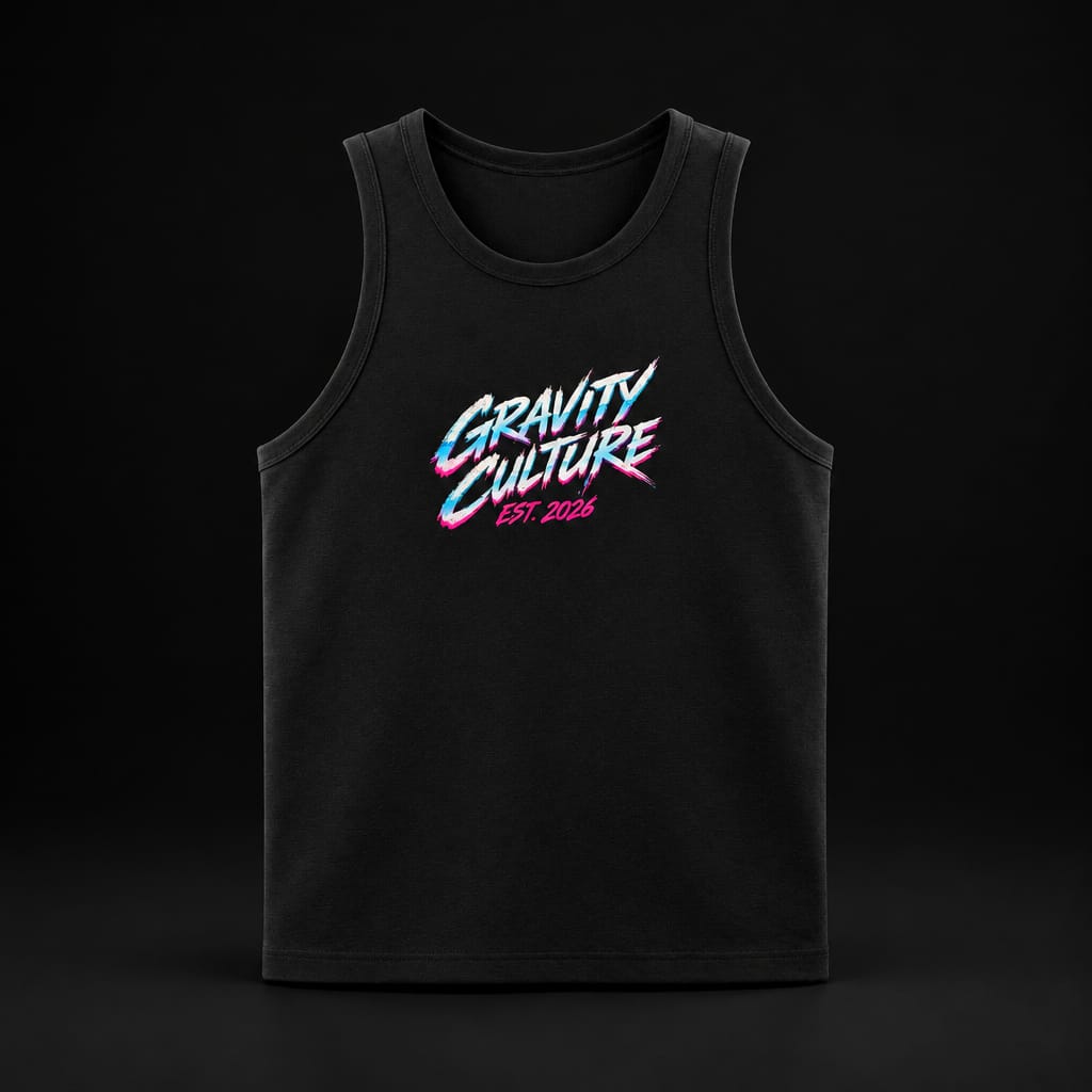 Gravity Culture Ribbed Tank Top