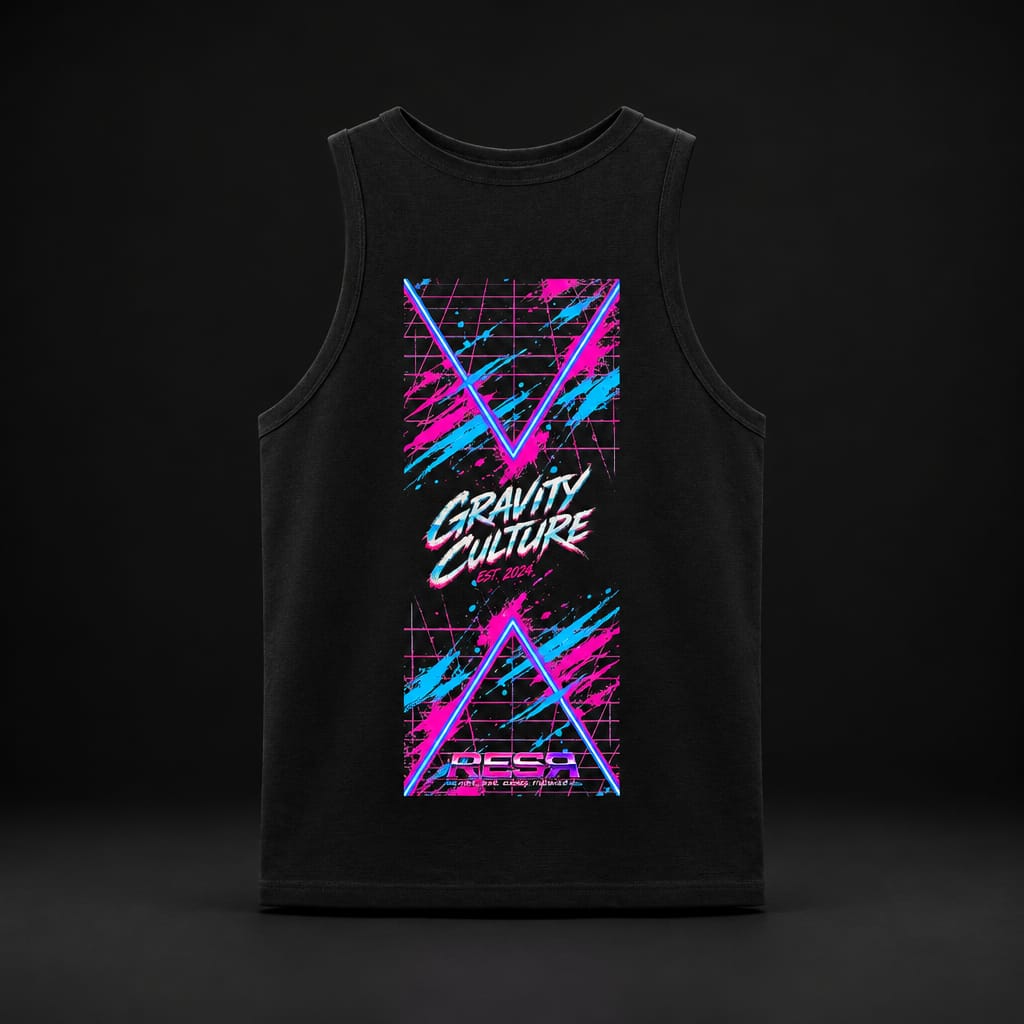 Gravity Culture Ribbed Tank Top