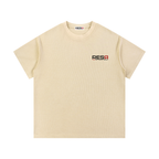 Foundation Waffle Knit T-Shirt beige
