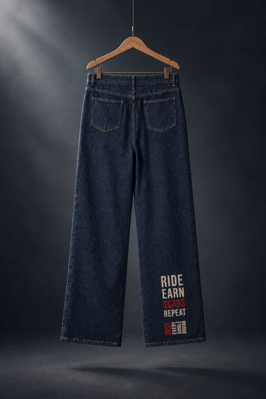 RESR DENIM ZIP SET