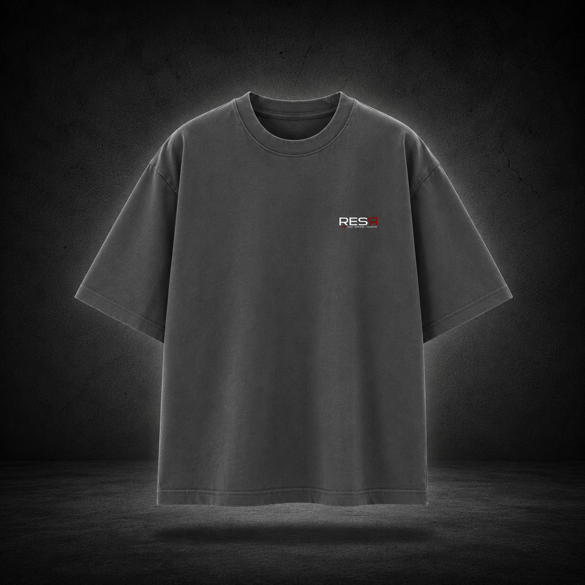 ANCHOR Heavyshirt small logo