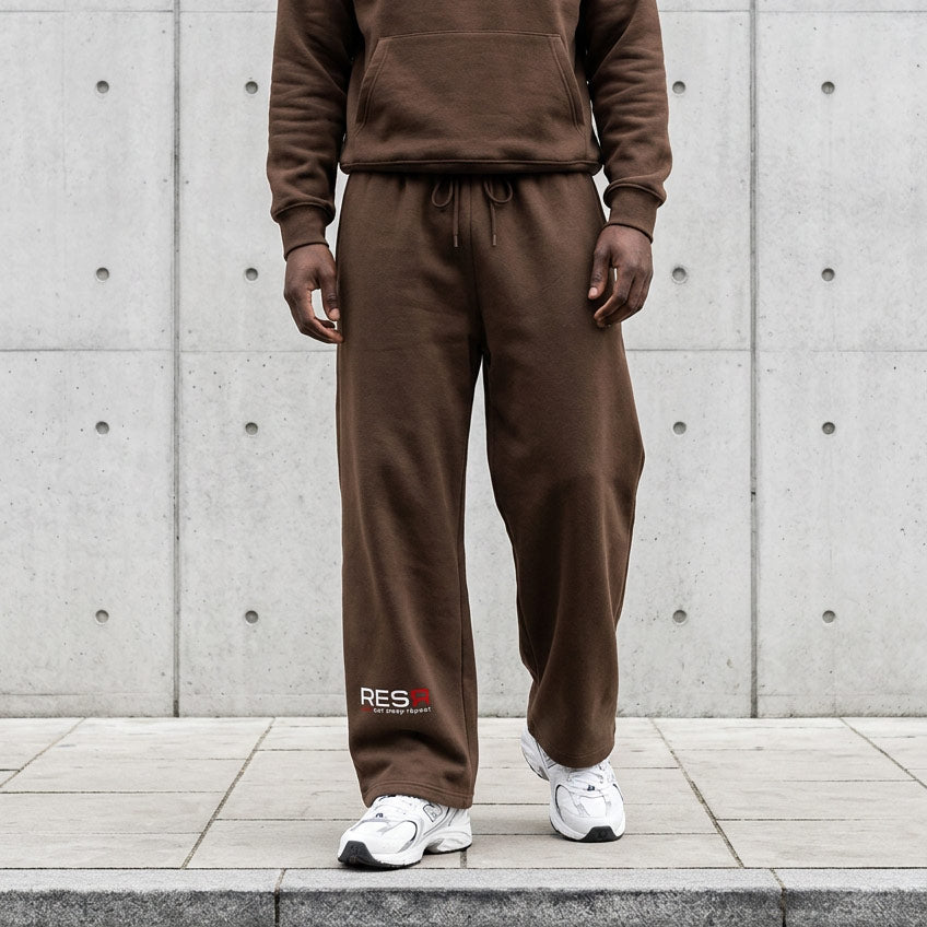 Anchor Straight-Leg Sweatpants