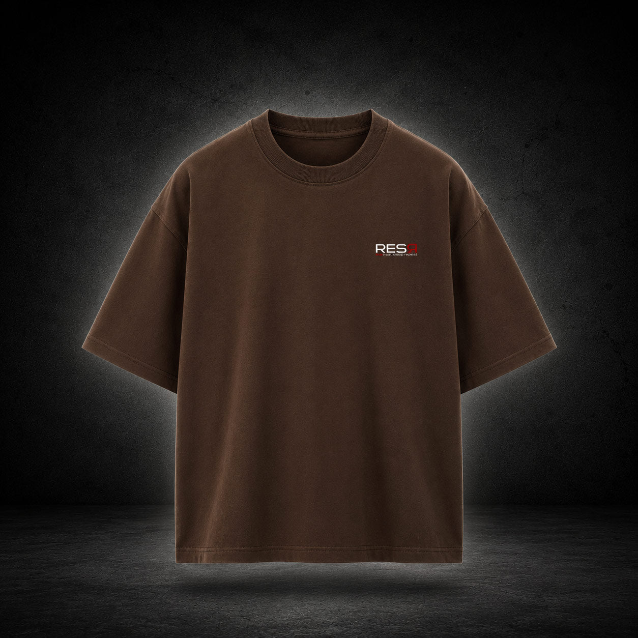 anchor shirt coffee / small logo