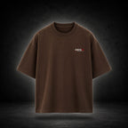 Anchor drop shoulder small logo