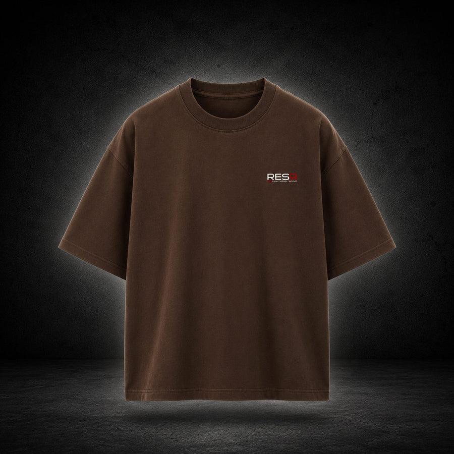 Anchor drop shoulder small logo