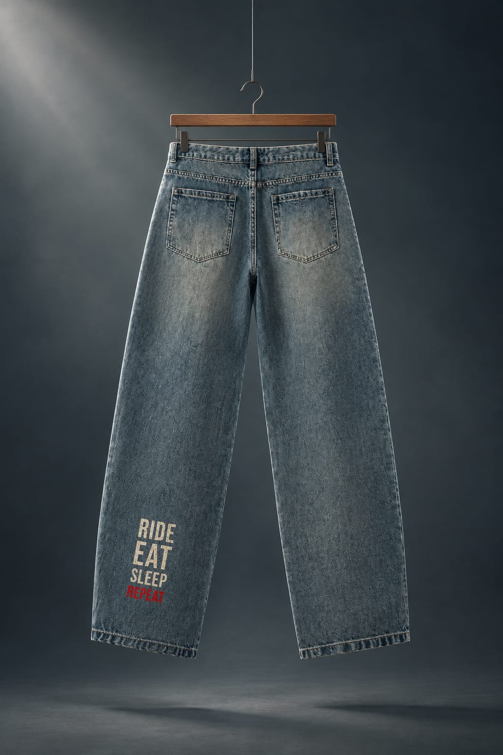 RESR Barrel Leg Jeans