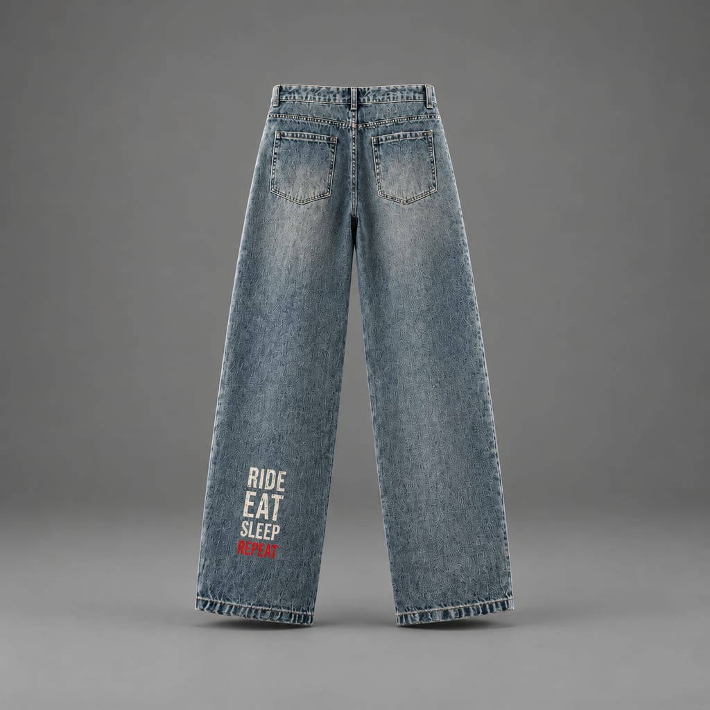 RESR Barrel Leg Jeans