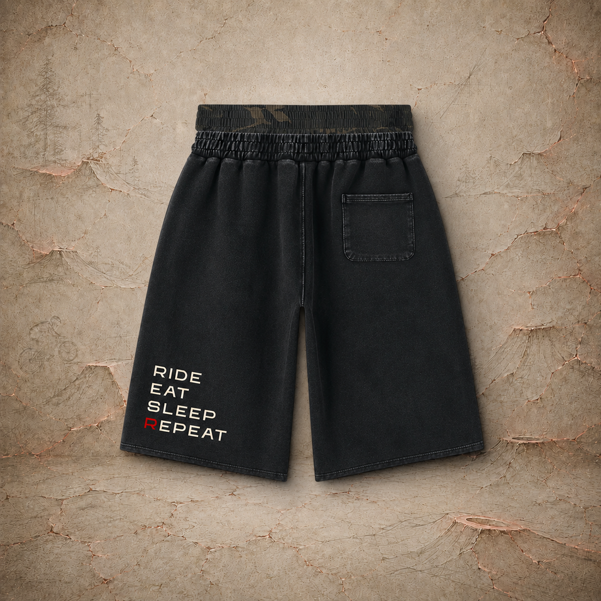 Basic Shorts Camou