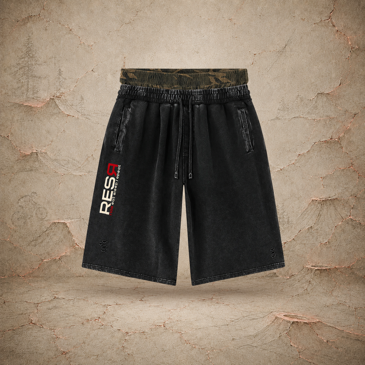 Basic Shorts Camou