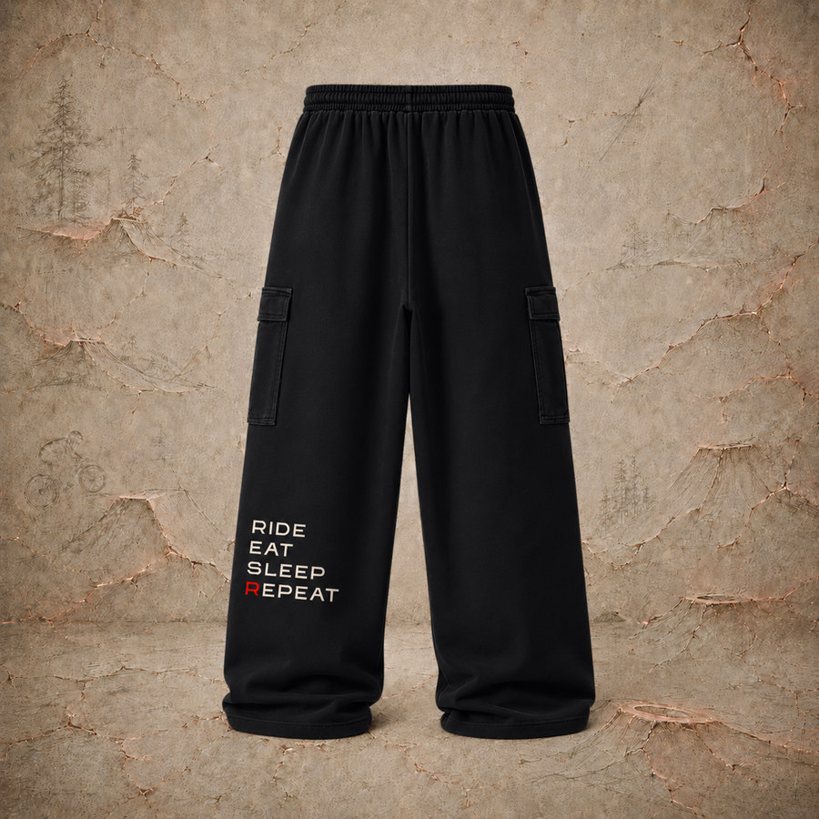 Basic Fleece Cargo Pants