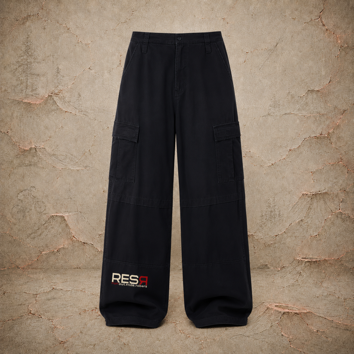 Basic Fleece Cargo Pants