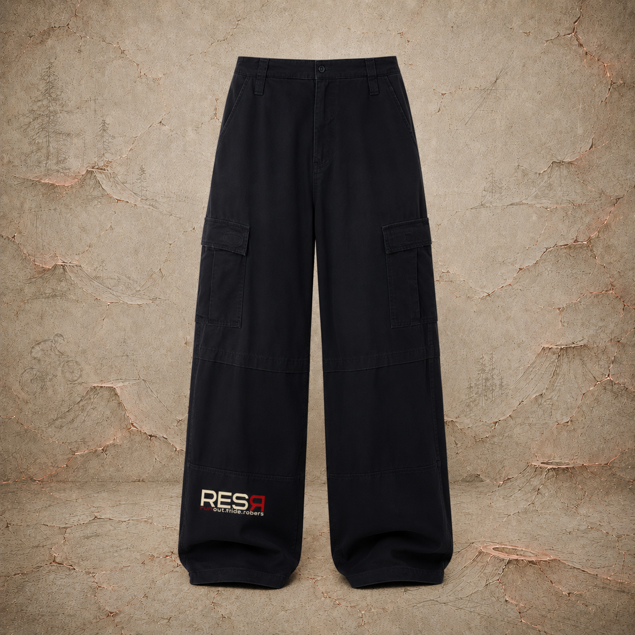 Basic Fleece Cargo Pants