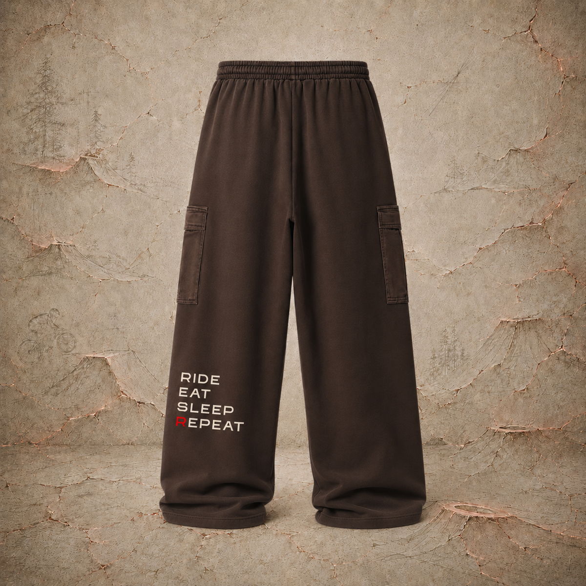 Basic Fleece Cargo Pants