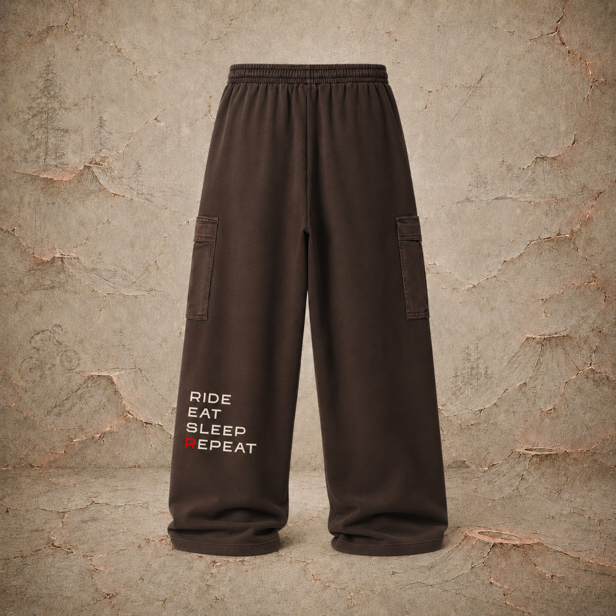 Basic Fleece Cargo Pants