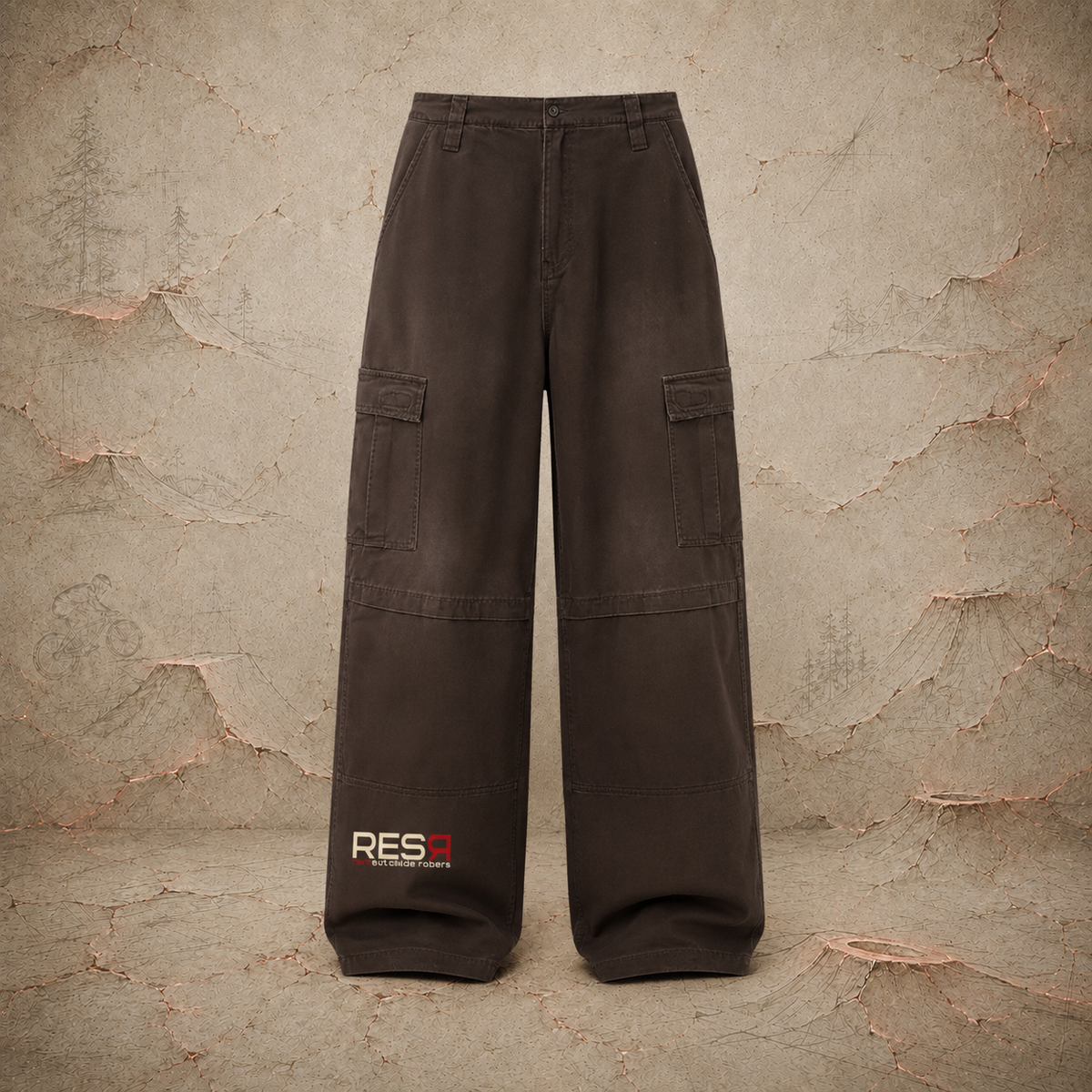 Basic Fleece Cargo Pants