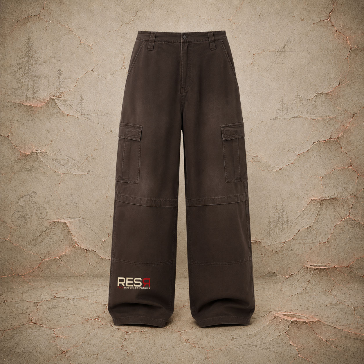 Basic Fleece Cargo Pants