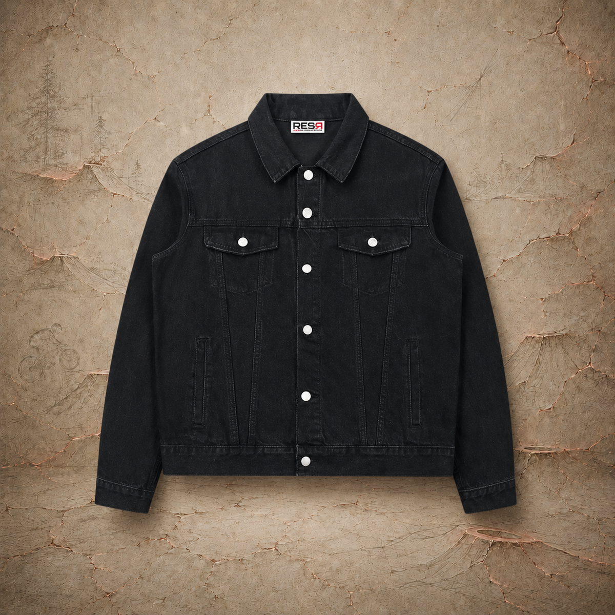 Basic Denim Jacket