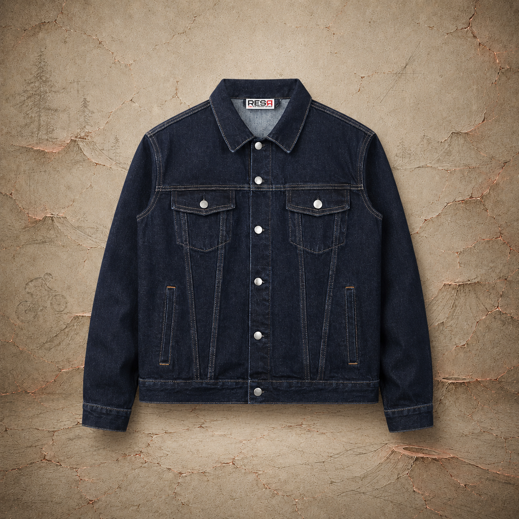 Basic Denim Jacket
