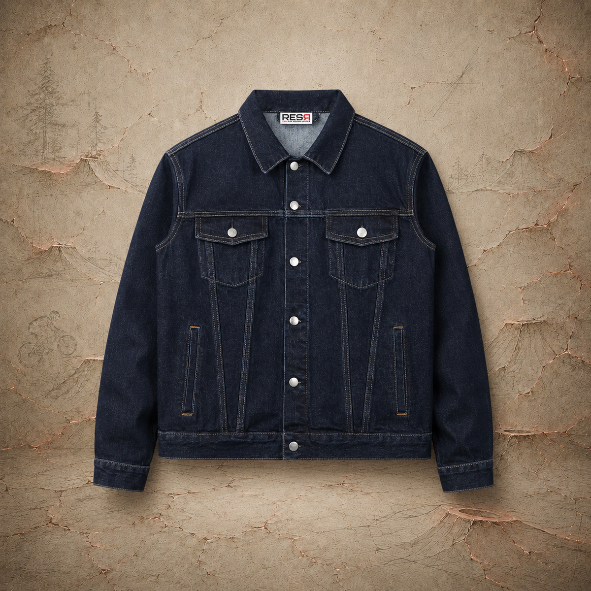 Basic Denim Jacket
