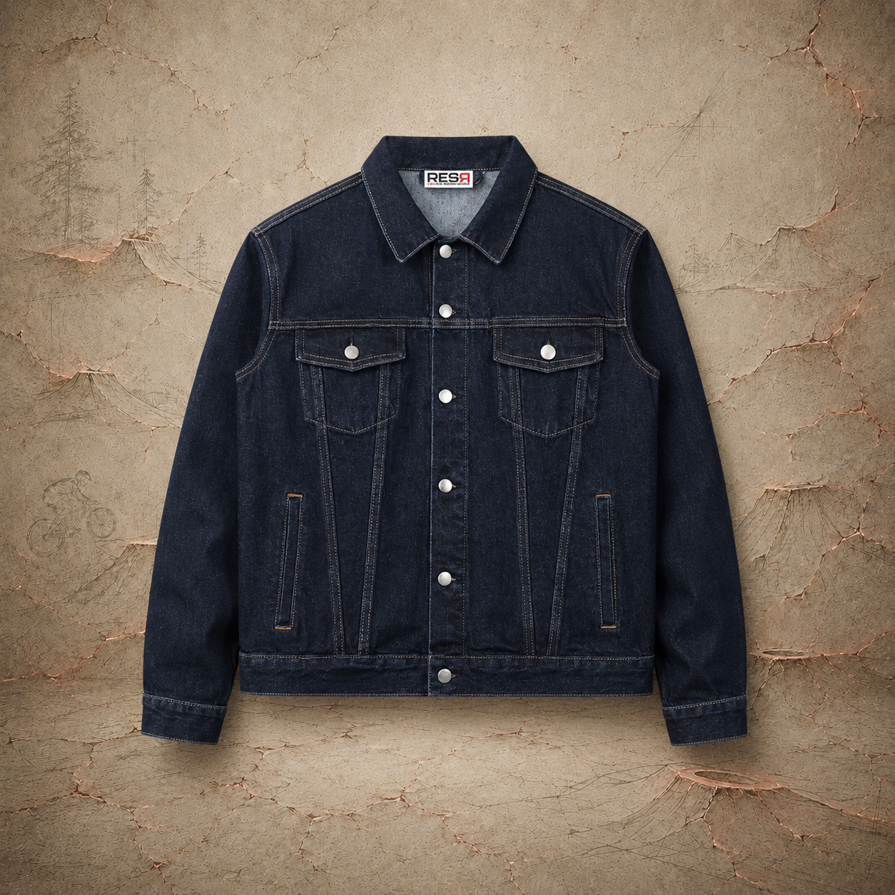 Basic Denim Jacket