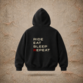 Basic Hoodie Dunkel