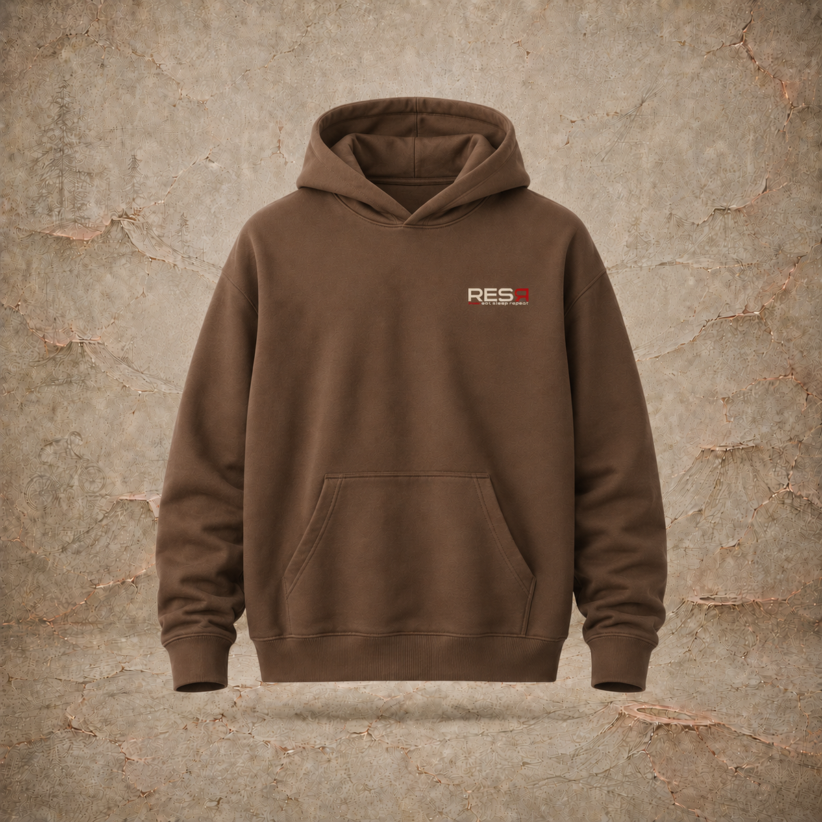 Basic Hoodie Dunkel
