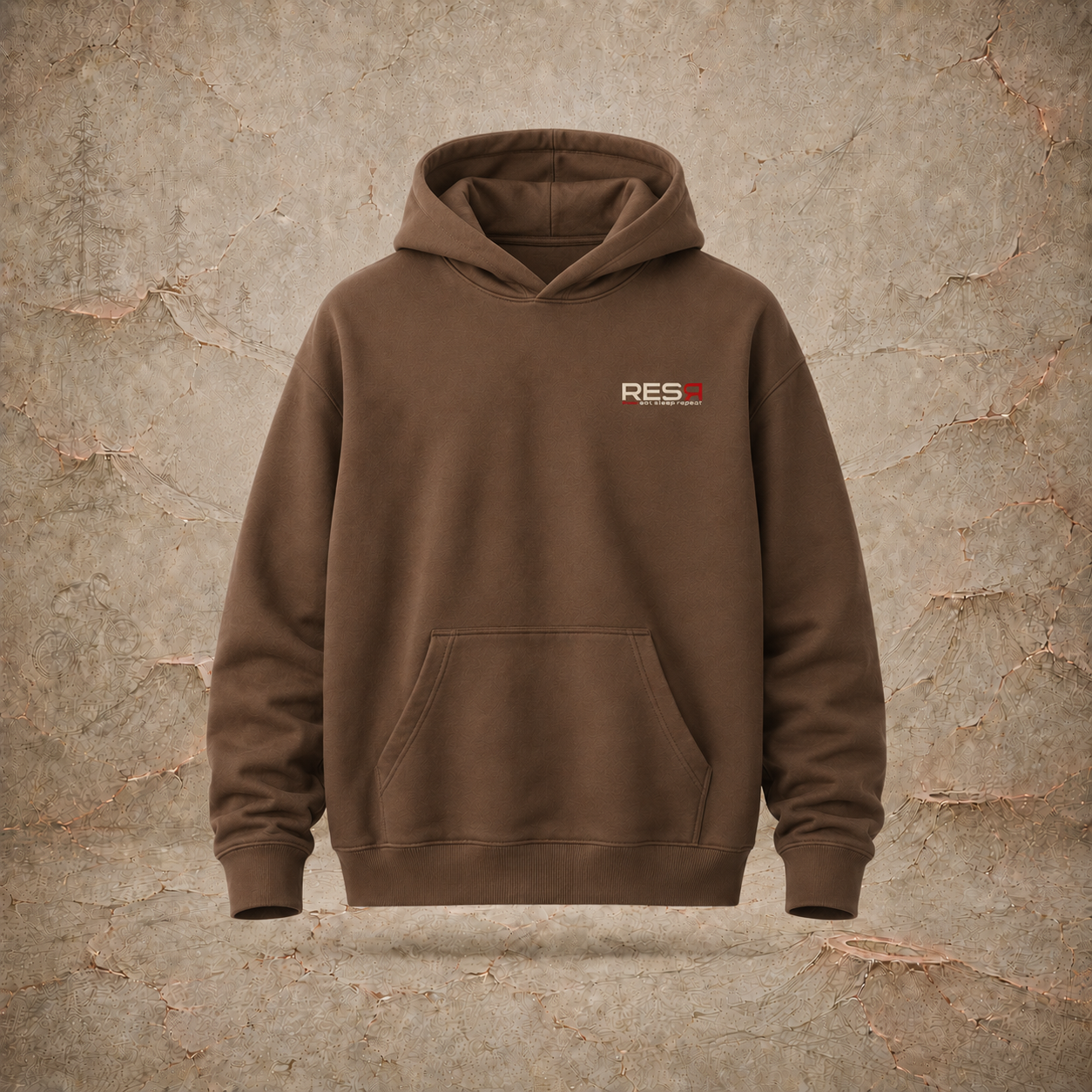 Basic Hoodie Dunkel