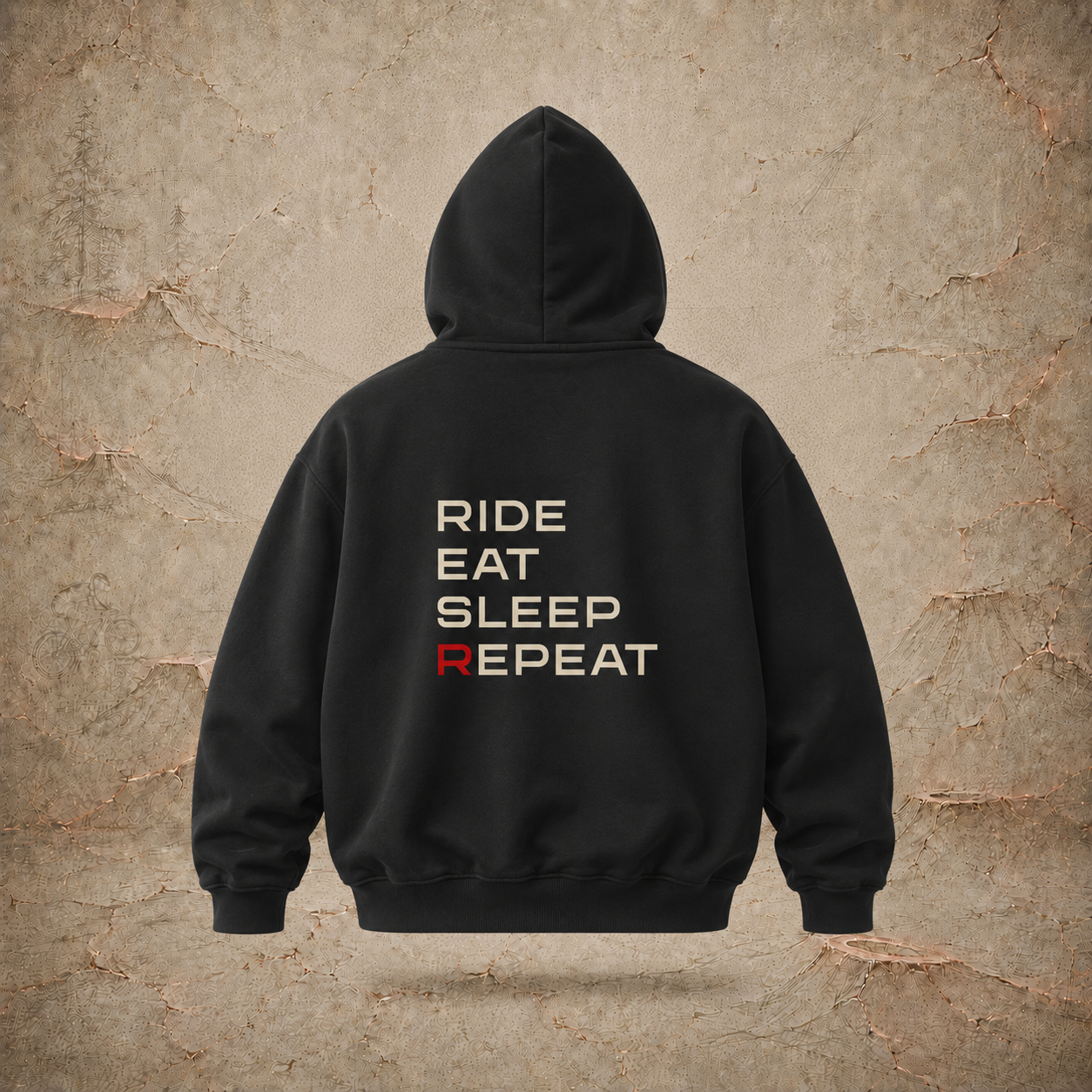 Basic Hoodie Dunkel