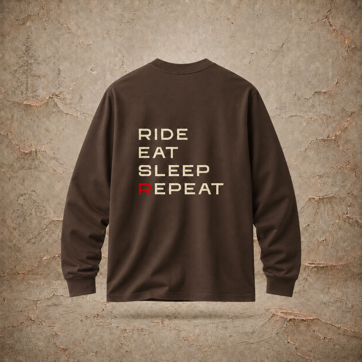 Basic Long-Sleeve Dunkel