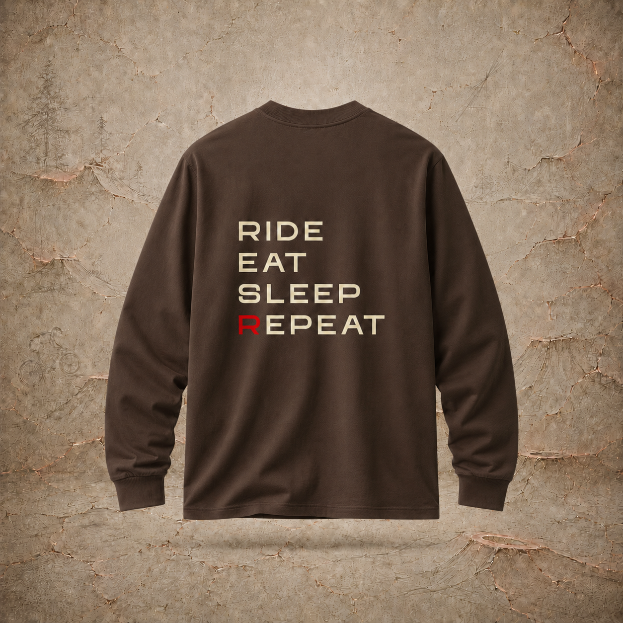 Basic Long-Sleeve Dunkel