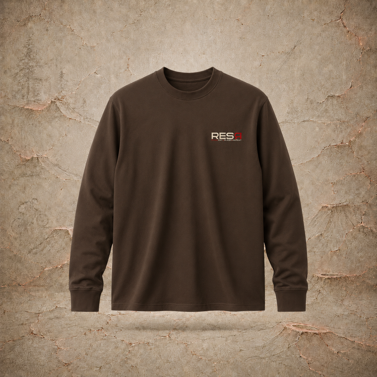 Basic Long-Sleeve Dunkel